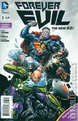 Variant Cover for Forever Evil #3