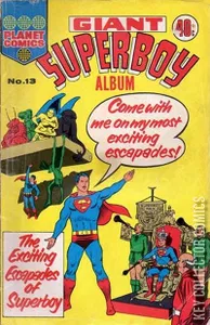 Giant Superboy Album #13