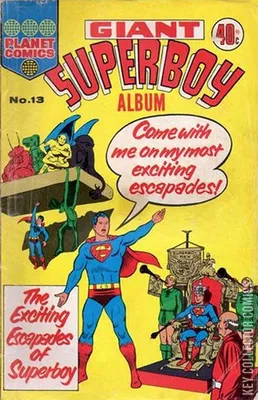 Giant Superboy Album