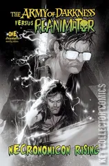Cover for Army of Darkness vs. Reanimator: Necronomicon Rising #1