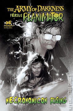 Variant Cover for Army of Darkness vs. Reanimator: Necronomicon Rising #1
