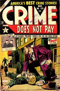 Crime Does Not Pay #120