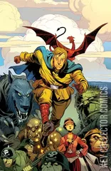 Variant Cover for Arrowsmith: Behind Enemy Lines #5