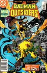 Variant Cover for Batman and the Outsiders #22