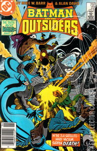 Batman and the Outsiders #22