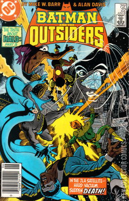 Batman and the Outsiders