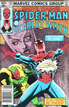 Variant Cover for Marvel Team-Up #130