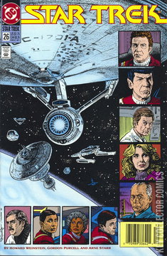 Variant Cover for Star Trek #26