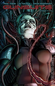 Variant Cover for Famous Monsters Presents: Gunsuits #4