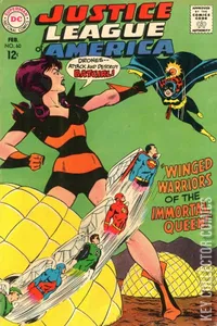 Justice League of America #60