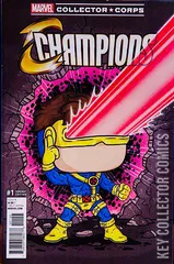 Variant Cover for Champions #1