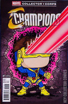Variant Cover for Champions #1
