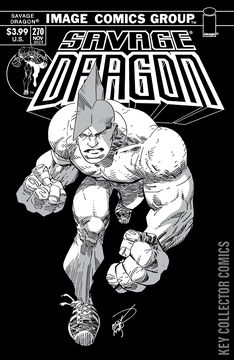 Variant Cover for Savage Dragon #270