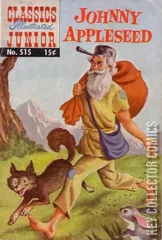 Cover for Classics Illustrated Junior #515