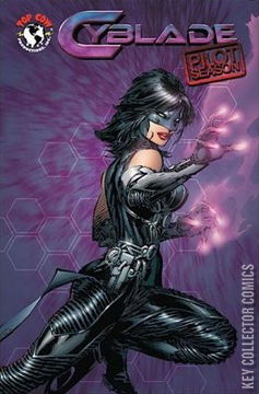 Variant Cover for Cyblade: Pilot Season #1