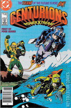 Variant Cover for Centurions #1