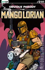 Variant Cover for The Mango Lorian #1