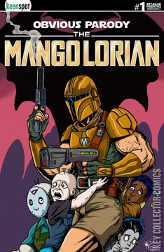 Variant Cover for The Mango Lorian #1