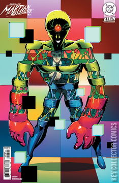 Variant Cover for Absolute Martian Manhunter #3