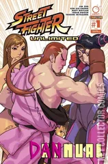 Cover for Street Fighter Unlimited #1