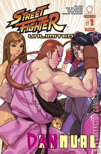 Street Fighter Unlimited #1