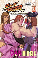 Variant Cover for Street Fighter Unlimited #1