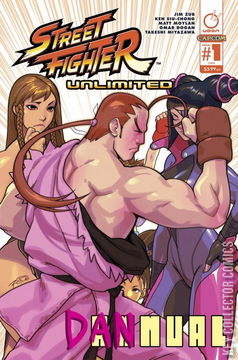 Variant Cover for Street Fighter Unlimited #1