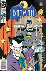 Variant Cover for Batman Adventures #3