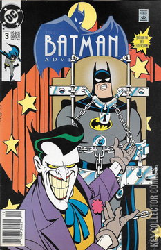 Variant Cover for Batman Adventures #3