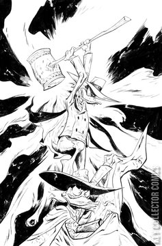 Variant Cover for Negaduck #1