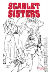 Variant Cover for Scarlet Sisters #1