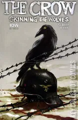 Variant Cover for The Crow: Skinning the Wolves #1