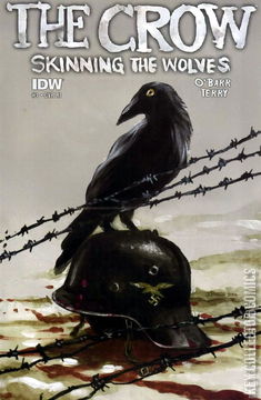 Variant Cover for The Crow: Skinning the Wolves #1