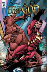 Variant Cover for Demi-God #2