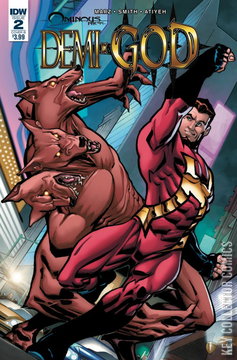 Variant Cover for Demi-God #2