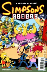 Simpsons Comics #185
