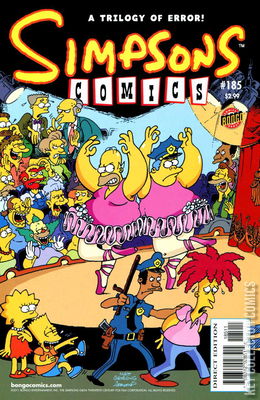 Simpsons Comics