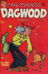 Chic Young's Dagwood Comics #21