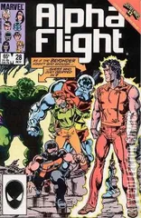 Cover for Alpha Flight #28