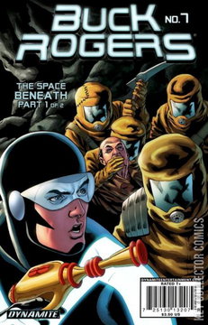 Variant Cover for Buck Rogers #7