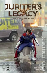 Variant Cover for Jupiter's Legacy: Requiem #2