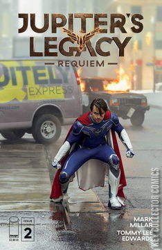 Variant Cover for Jupiter's Legacy: Requiem #2