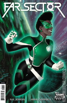 Variant Cover for Far Sector #7