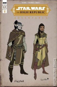 Variant Cover for Star Wars: The High Republic Adventures #1