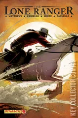 Cover for The Lone Ranger #4