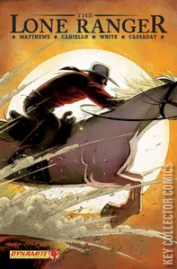 The Lone Ranger #4