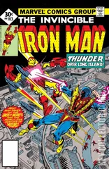 Variant Cover for Iron Man #103