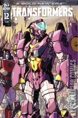 Cover for Transformers #12