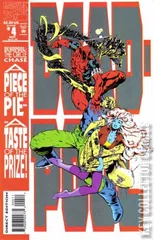 Cover for Deadpool: The Circle Chase #4
