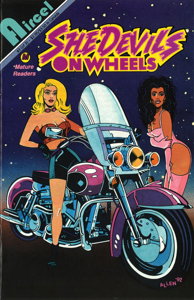 She-Devils on Wheels #3
